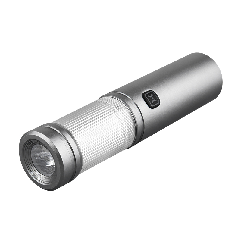 Campingleuchte 4-in-1 mit 3 Lichtmodi, abnehmbarem Schirm und Magnet