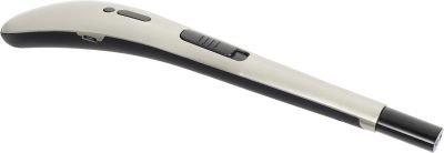 Wiederaufladbares Lichtbogen-Stabfeuerzeug mit Ladestandsanzeige und USB-Anschluss.