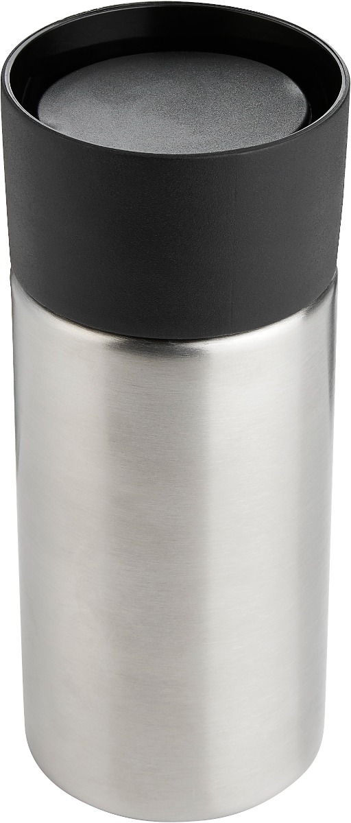 Thermosbecher 300 ML aus Edelstahl mit Druckverschluss.