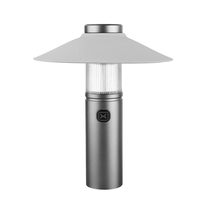 Campingleuchte 4-in-1 mit 3 Lichtmodi, abnehmbarem Schirm und Magnet