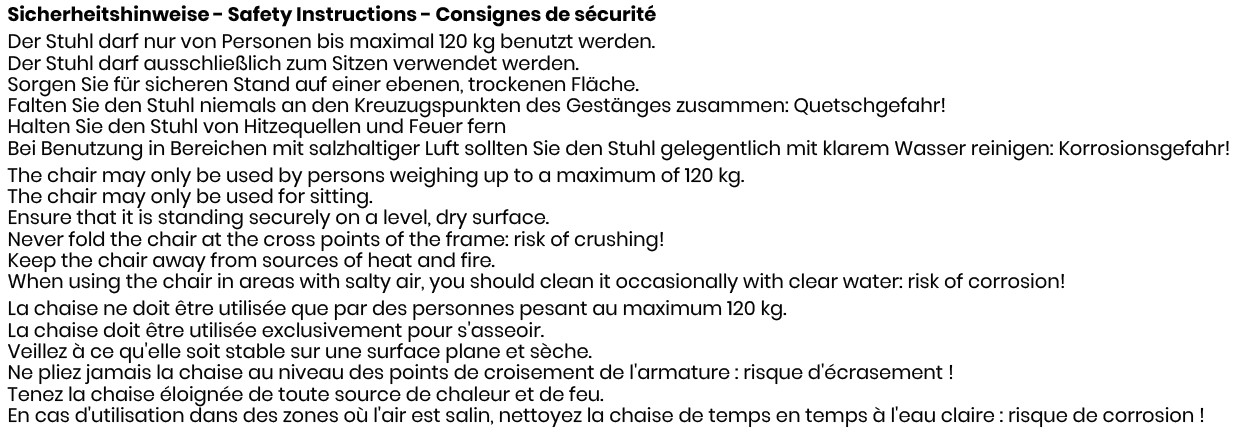 Sicherheitshinweis.