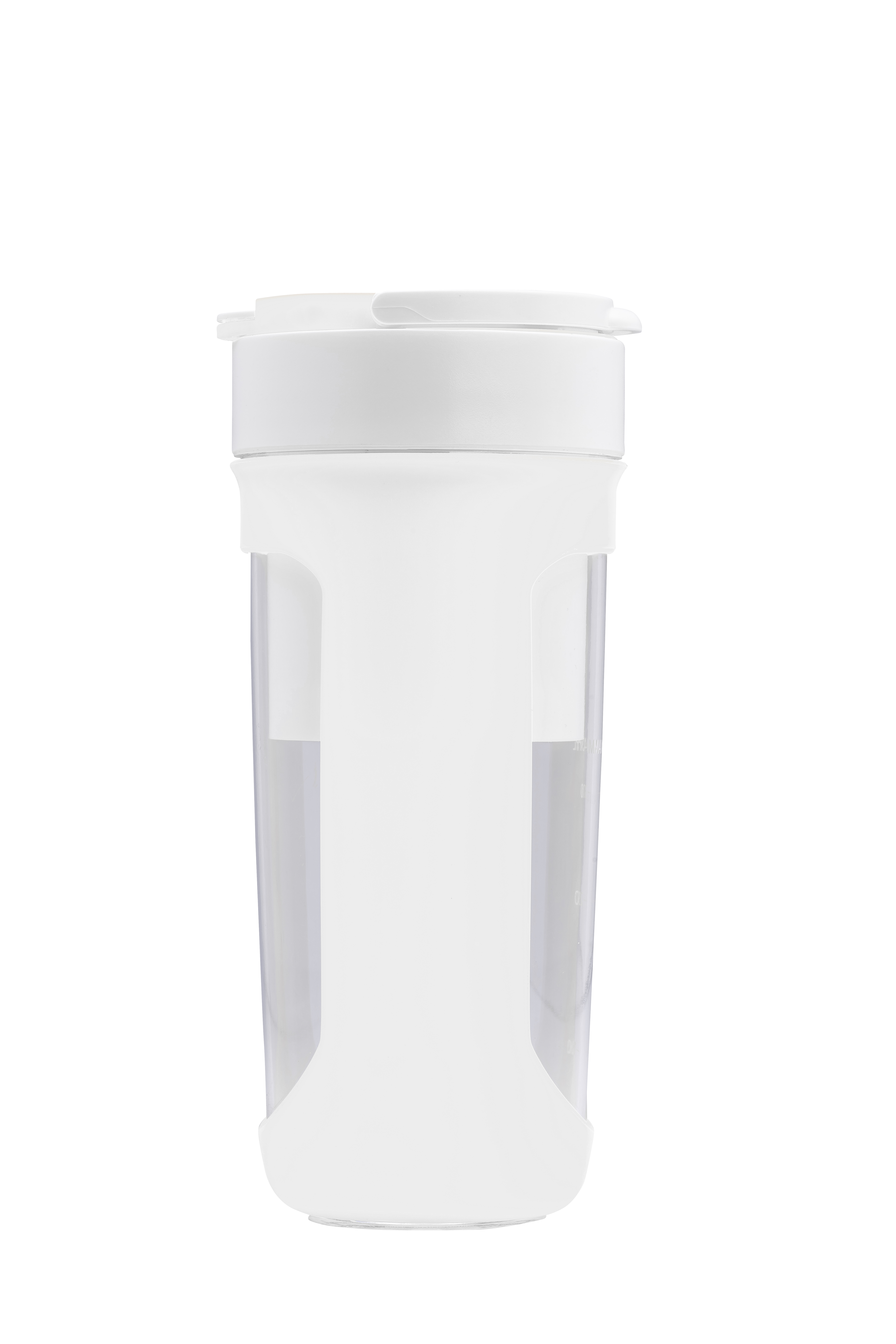 Blender 340 ML portabel mit leistungsstarkem 55W Motor, Edelstahlmessern und Sicherheitsverriegelung